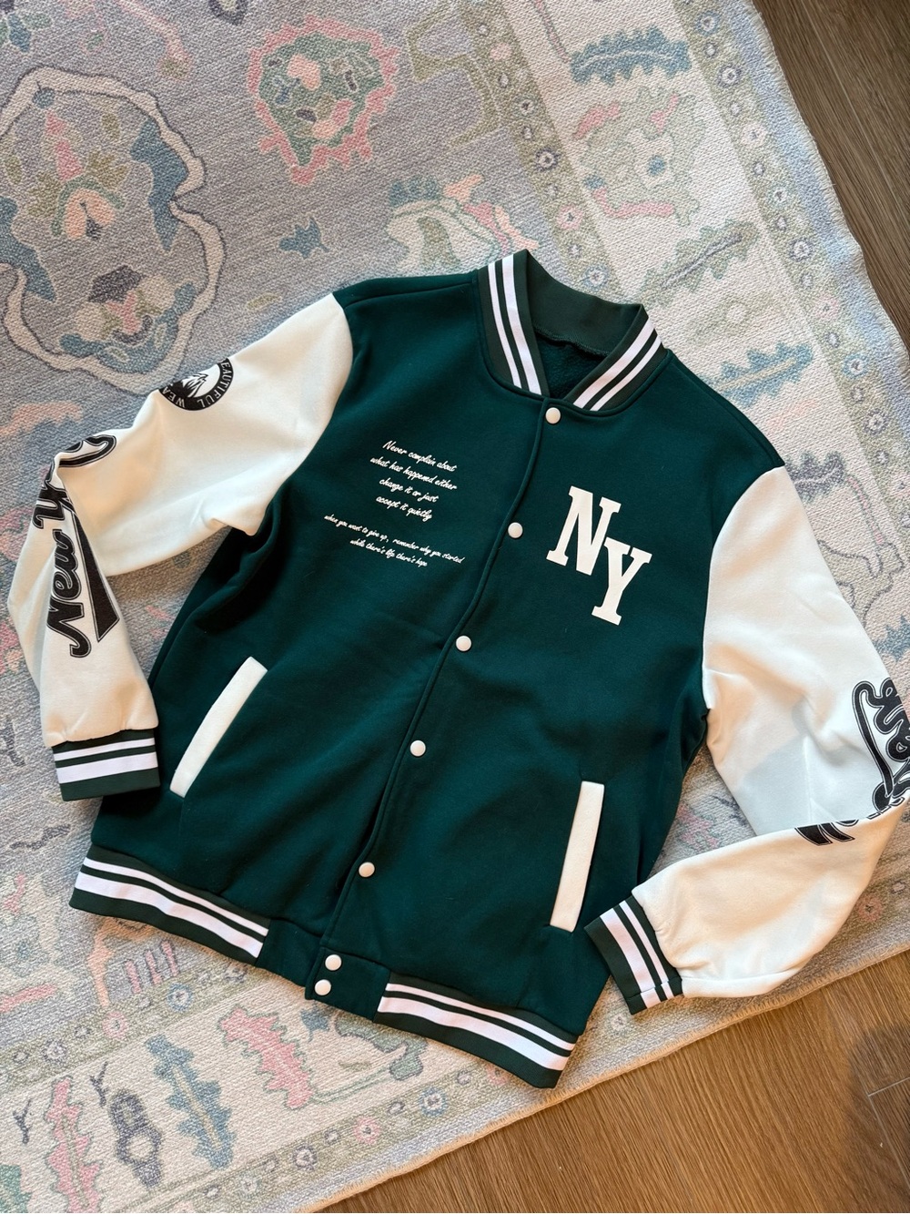 NY Varsity Jacket